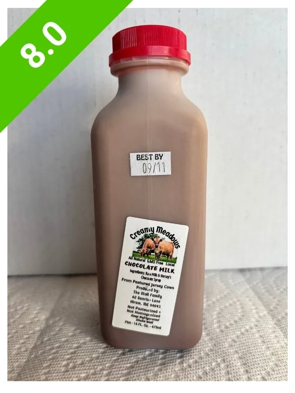 Creamy Meadows Raw Chocolate Milk