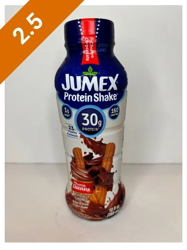 Jumex Churro Chocolate Protein Shake