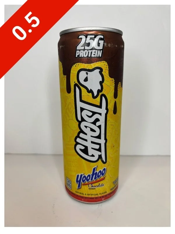 Ghost Yoo-hoo Chocolate