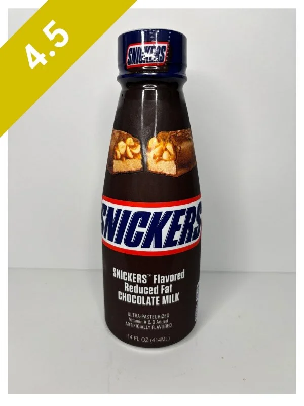 Snickers Reduced Fat Chocolate Milk