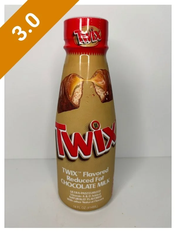 Twix Reduced Fat Chocolate Milk