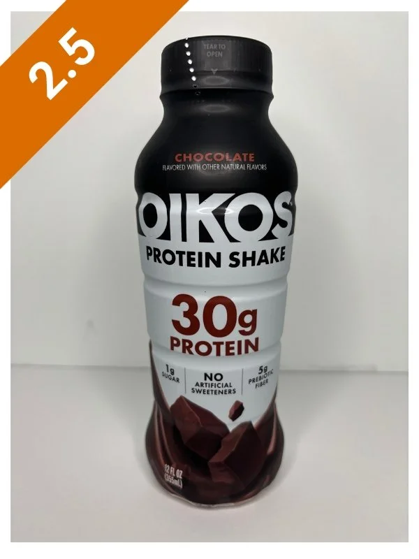 Oikos Chocolate Protein Shake