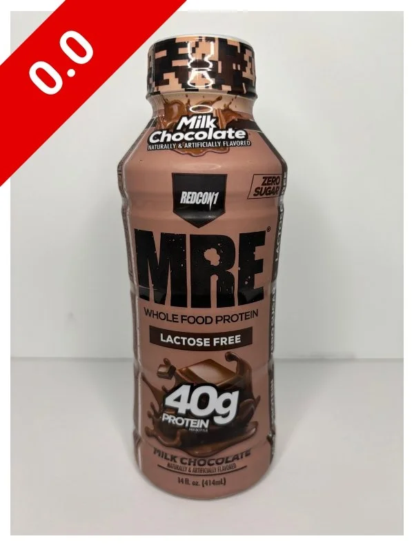 Redcon1 MRE Protein Shake Milk Chocolate (2025)