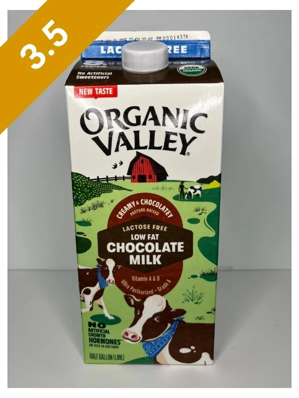 Organic Valley Lactose Free Lowfat Chocolate Milk (2025)