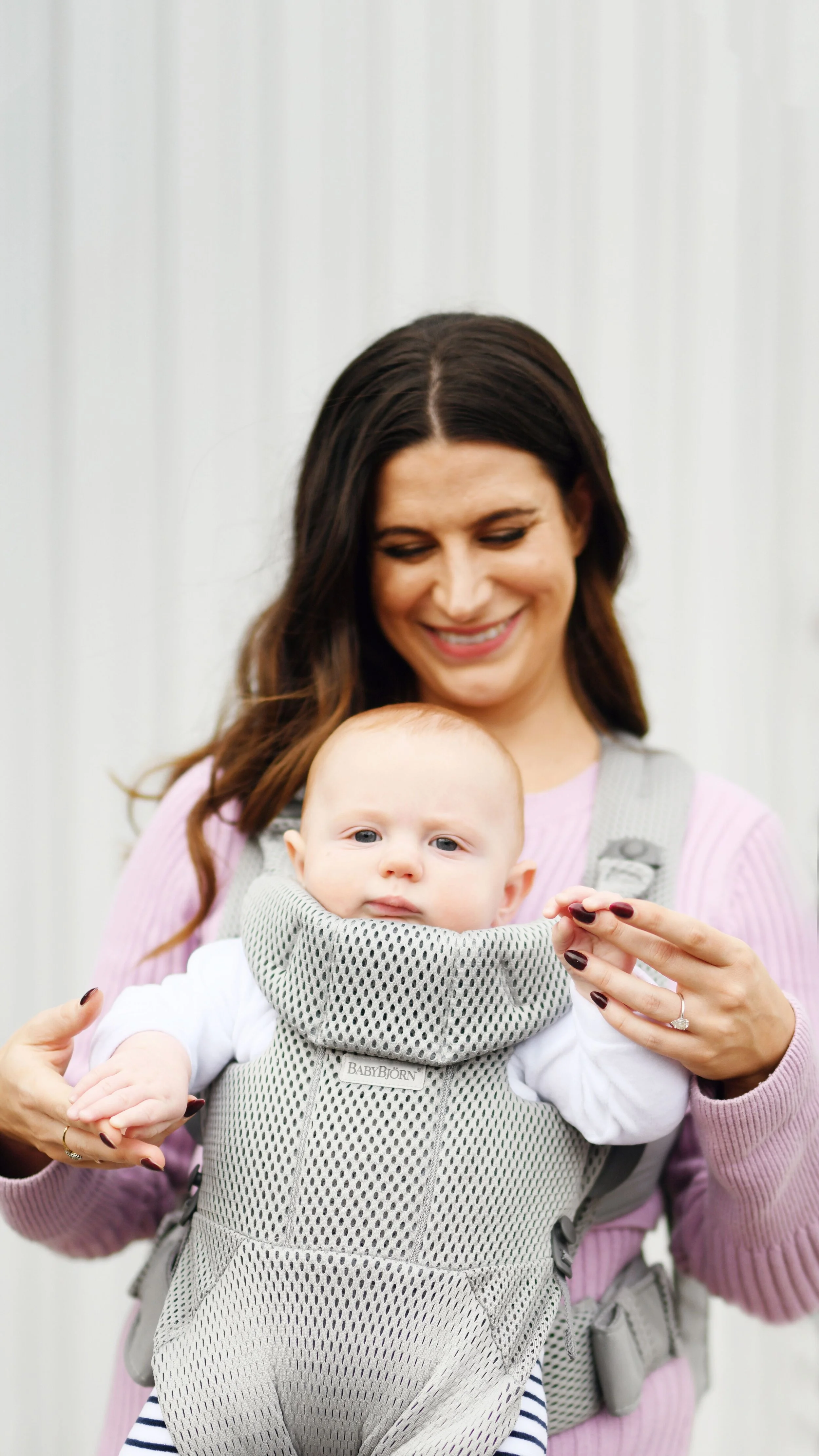 BABYBJÖRN Baby Carrier Free - Rachel Zeilic