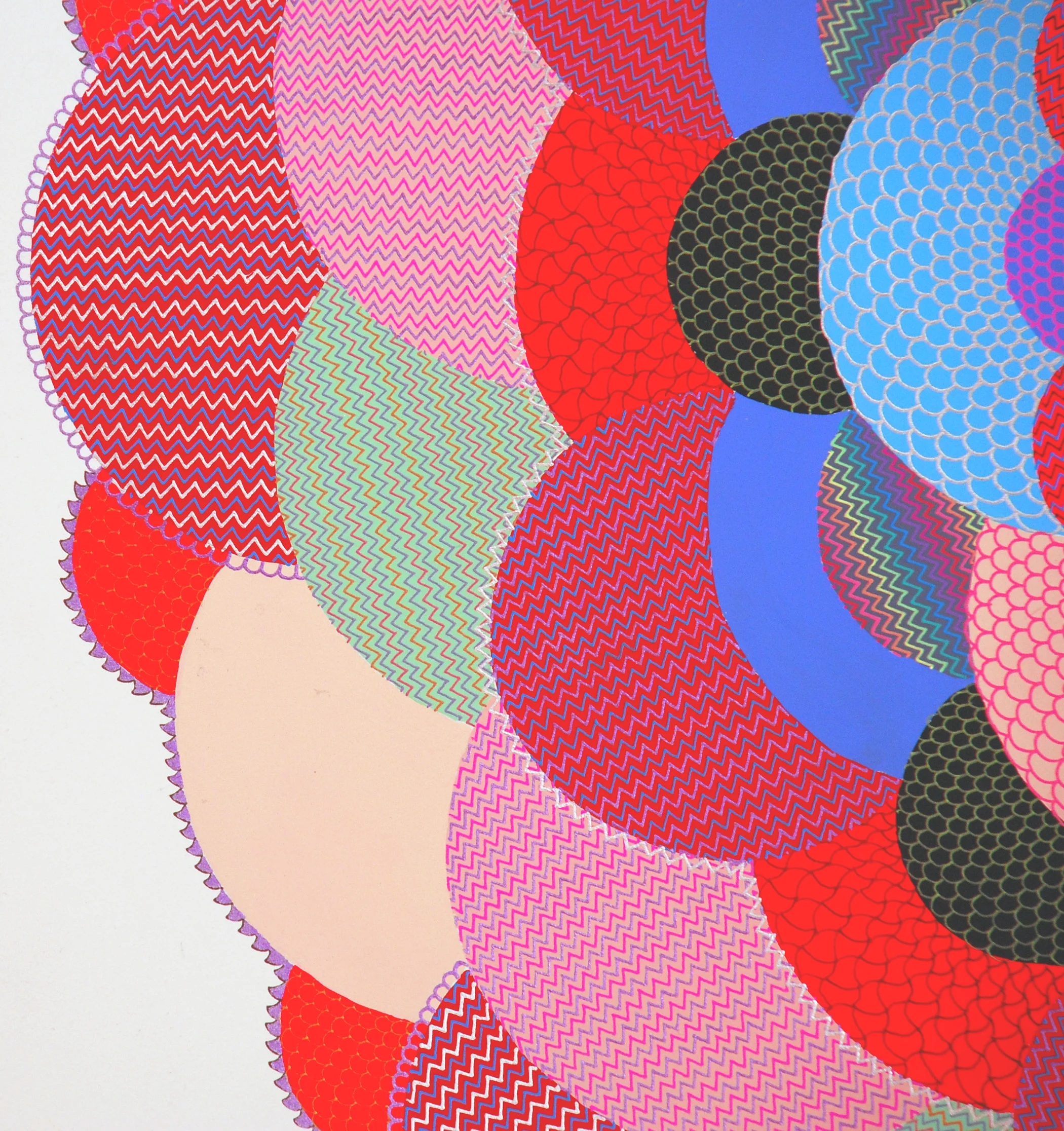Suicide Eye (detail), 2008