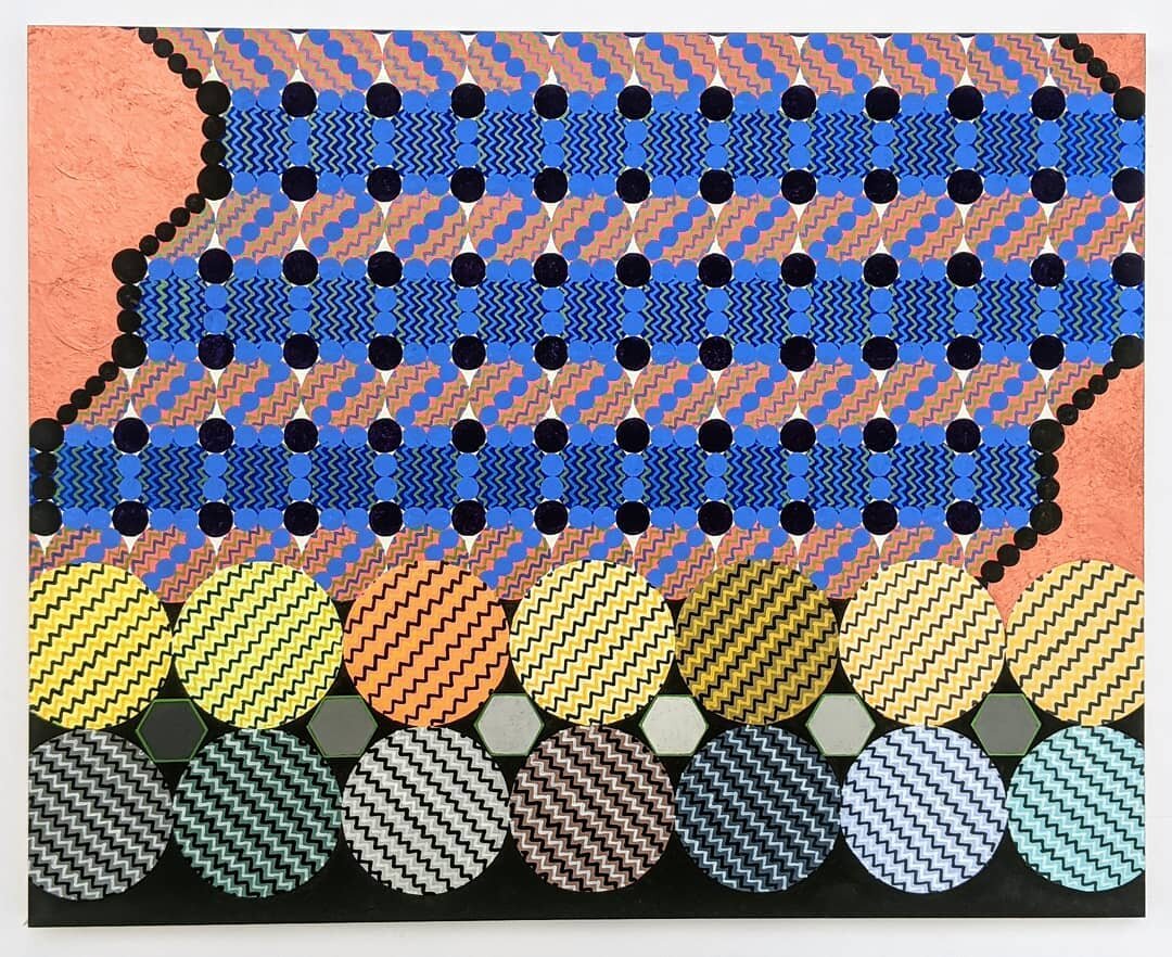 Math Will Tear Us Apart (Joy &divide;)
2021
Acrylic, gouache and oil-based markers on panel
16&quot;x 20&quot;
@westernexhibitions

#abstractart #painting #contemporaryart