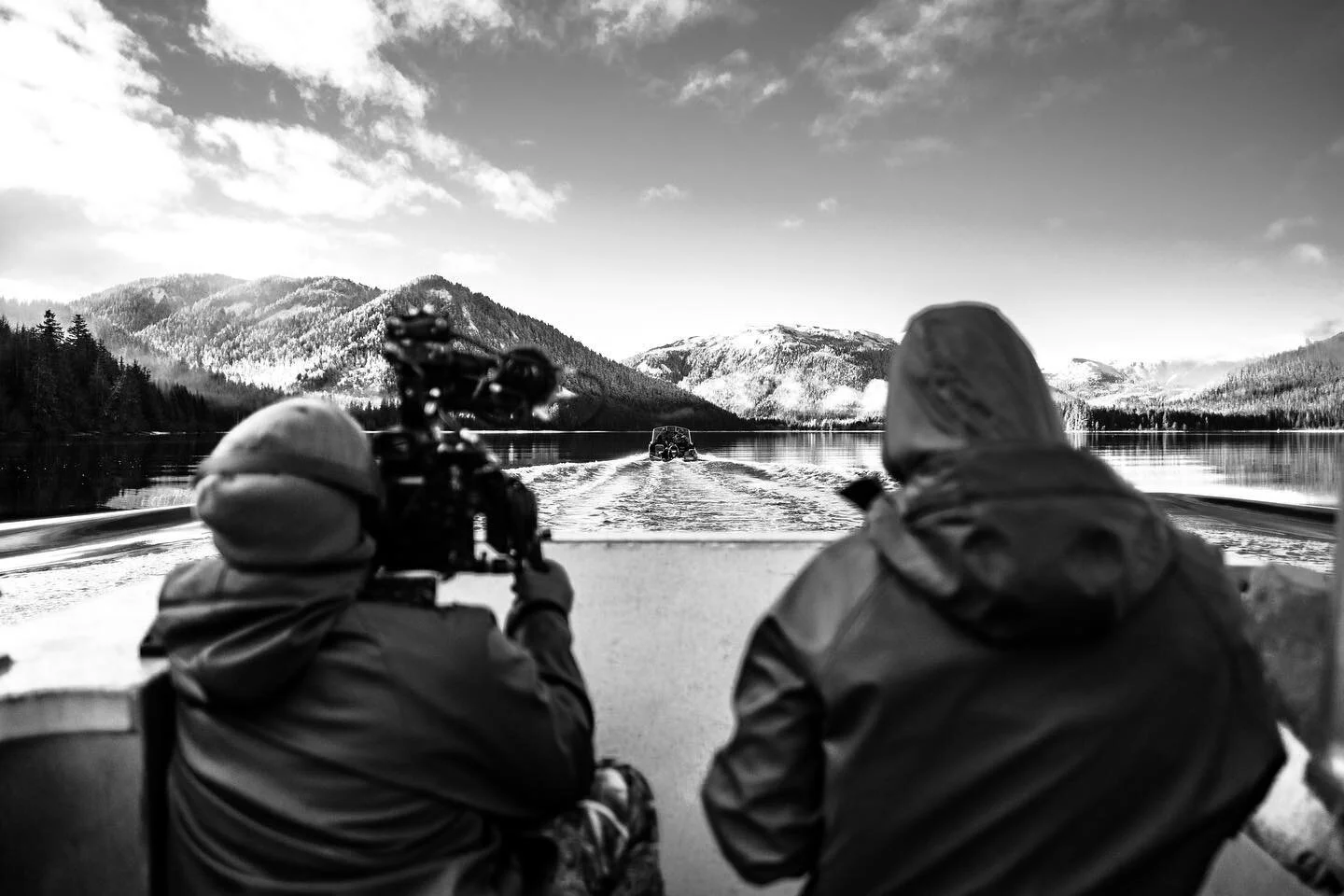 Portraits from a beautiful day on the Alaskan seas.

Pictures do not do this place justice.