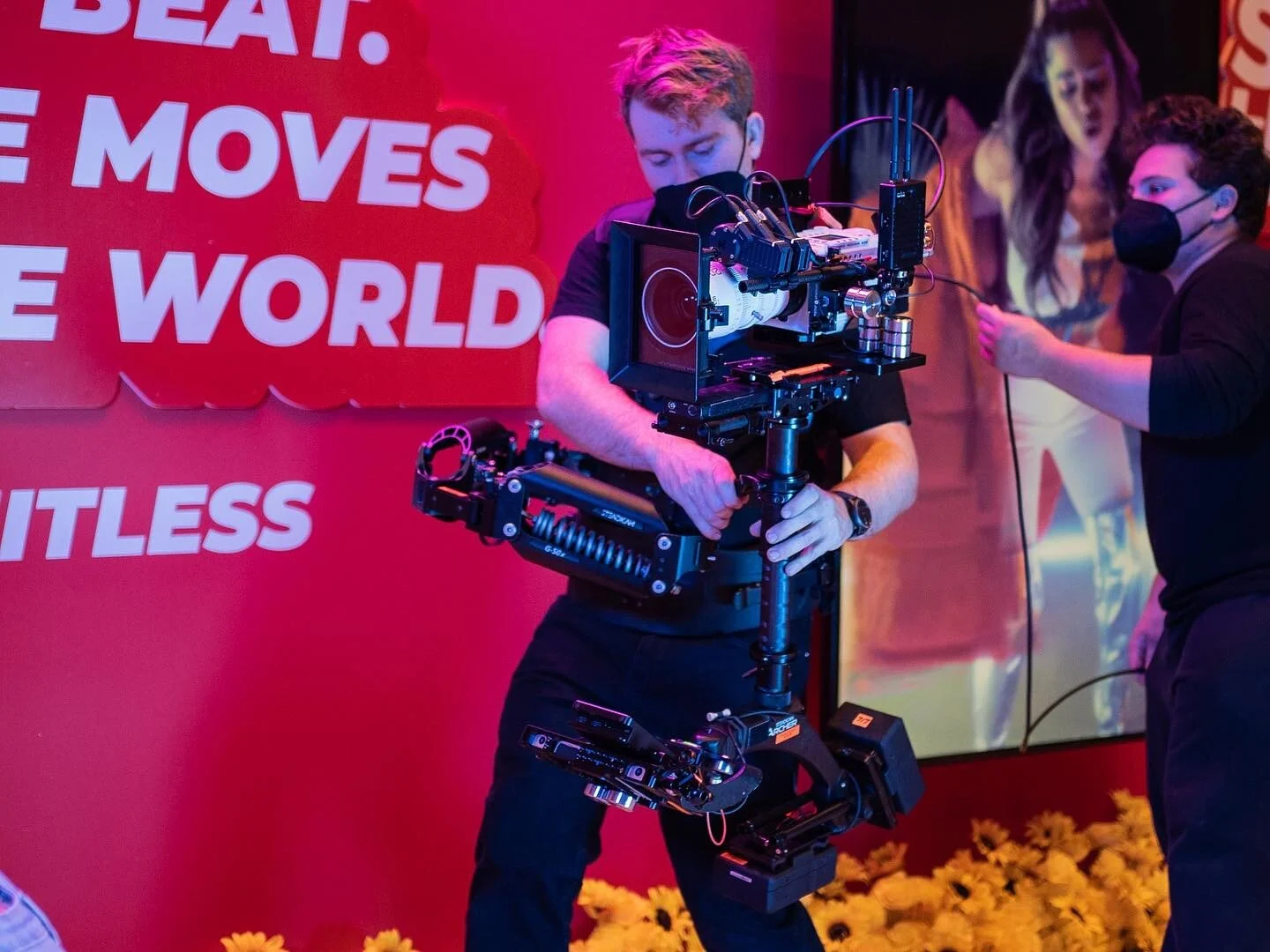 Had the chance to do a really creative event shoot at @prucenter for @somos.limitless. Audience members got the chance to get an instagram video live comped and emailed to them to showcase multiculturalism. Swipe to see an example that @julienajarry 