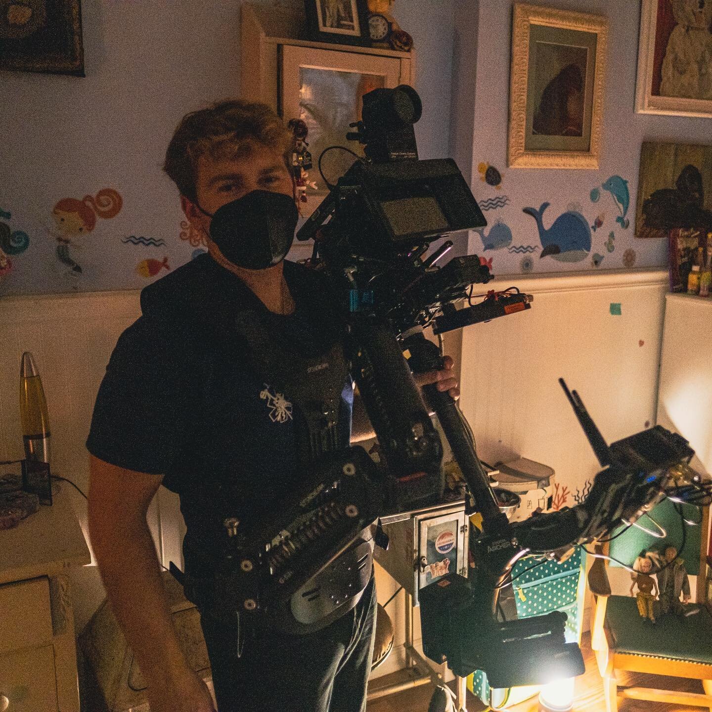 BTS/ Frames from a short that I got to operate on in the fall. It was an overnight shoot with heaviest build I had put on the rig so far, came out great!

&ldquo;Wendigo&rdquo; Won 1st place at Raindance film festival and Sixty Spooky Seconds.

Check