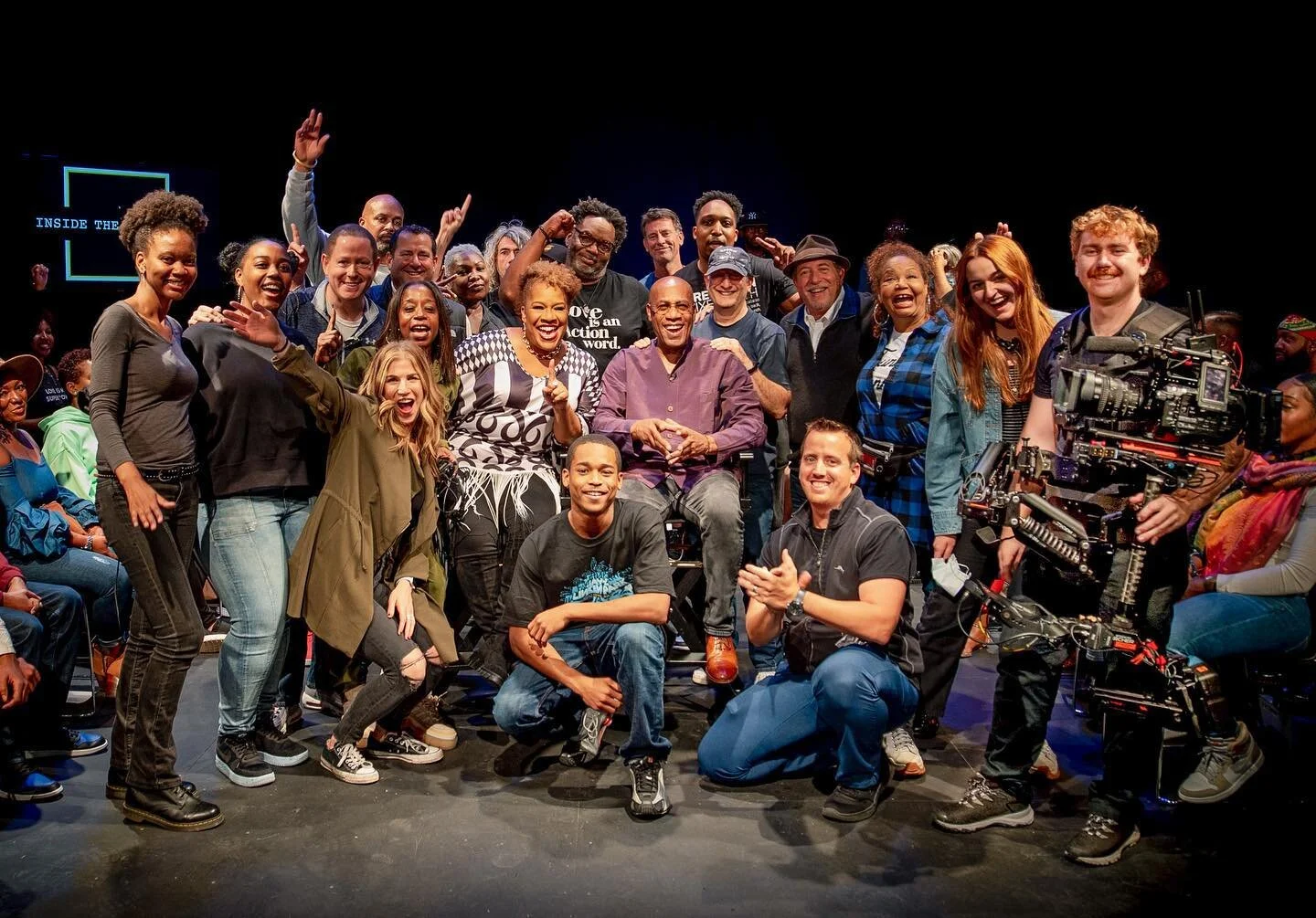 Looking for a new show to watch? Check out @insidetheblackboxtv on @crackle_tv !

Inside the Black Box tells the stories of people of color in the entertainment industry featuring many household names.

This was my first run of show as a steadicam/ca