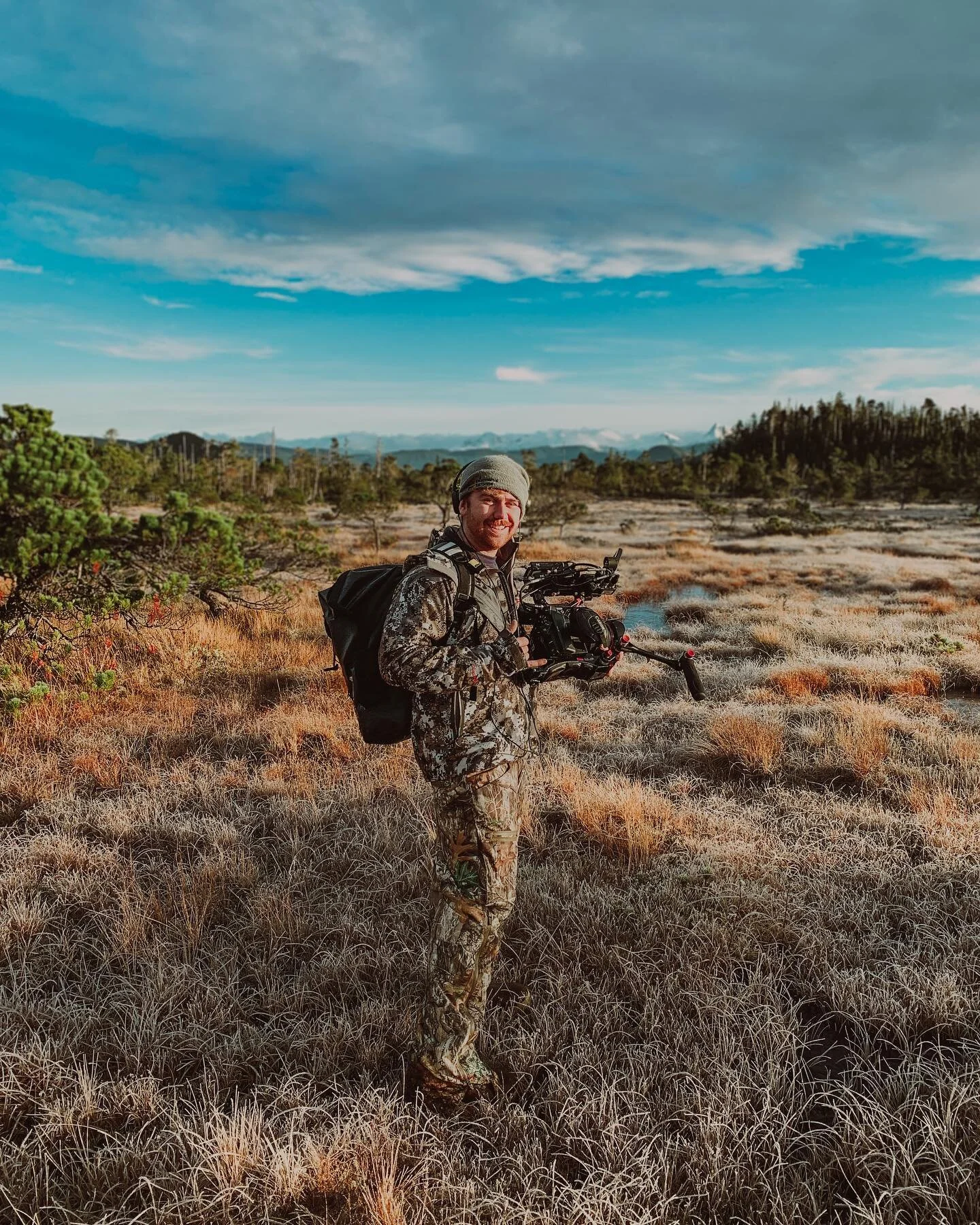 Life Below Zero: Next Generation (S4:E9)

Filming a deer hunt in the stunning early morning scenery of Kruzof Island.

Supervising Producer: @patrickfoxart 
Producer/ Cam Op: @elias_orelup 
DP: @thegiddyupgoat 
AC/DIT/ Cam Op: 👋🏻 
Safety: @drifting