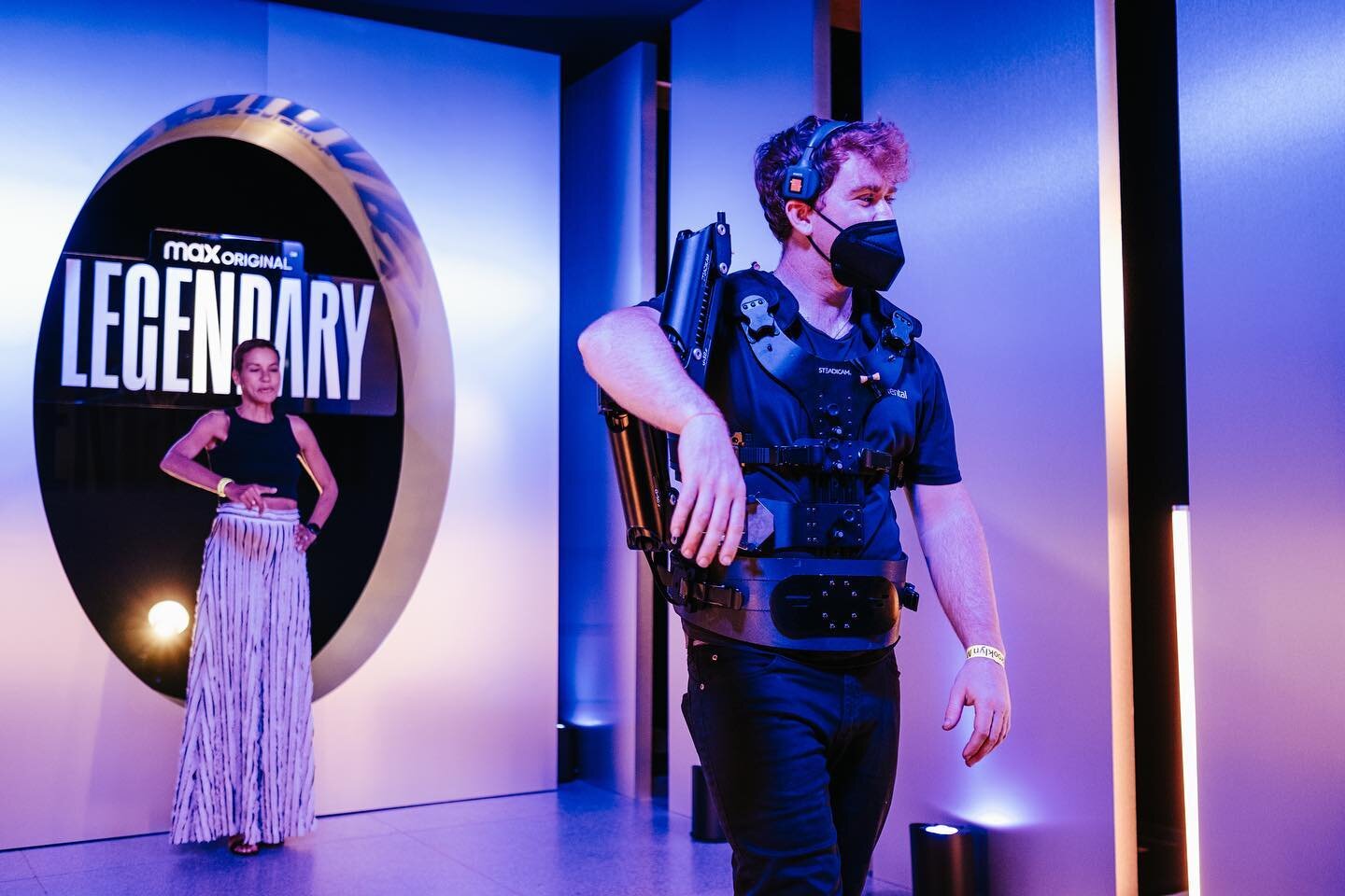 Had the pleasure of operating at the @legendarymax Ball the other night to promote the series through social media videos.
Executive Producer: Brian Dillion
Producer: Emily Simpson
Director: @seanconlon_ 
Steadi Op: 👋🏻 
1st AC: @julienajarry 
Gaffe