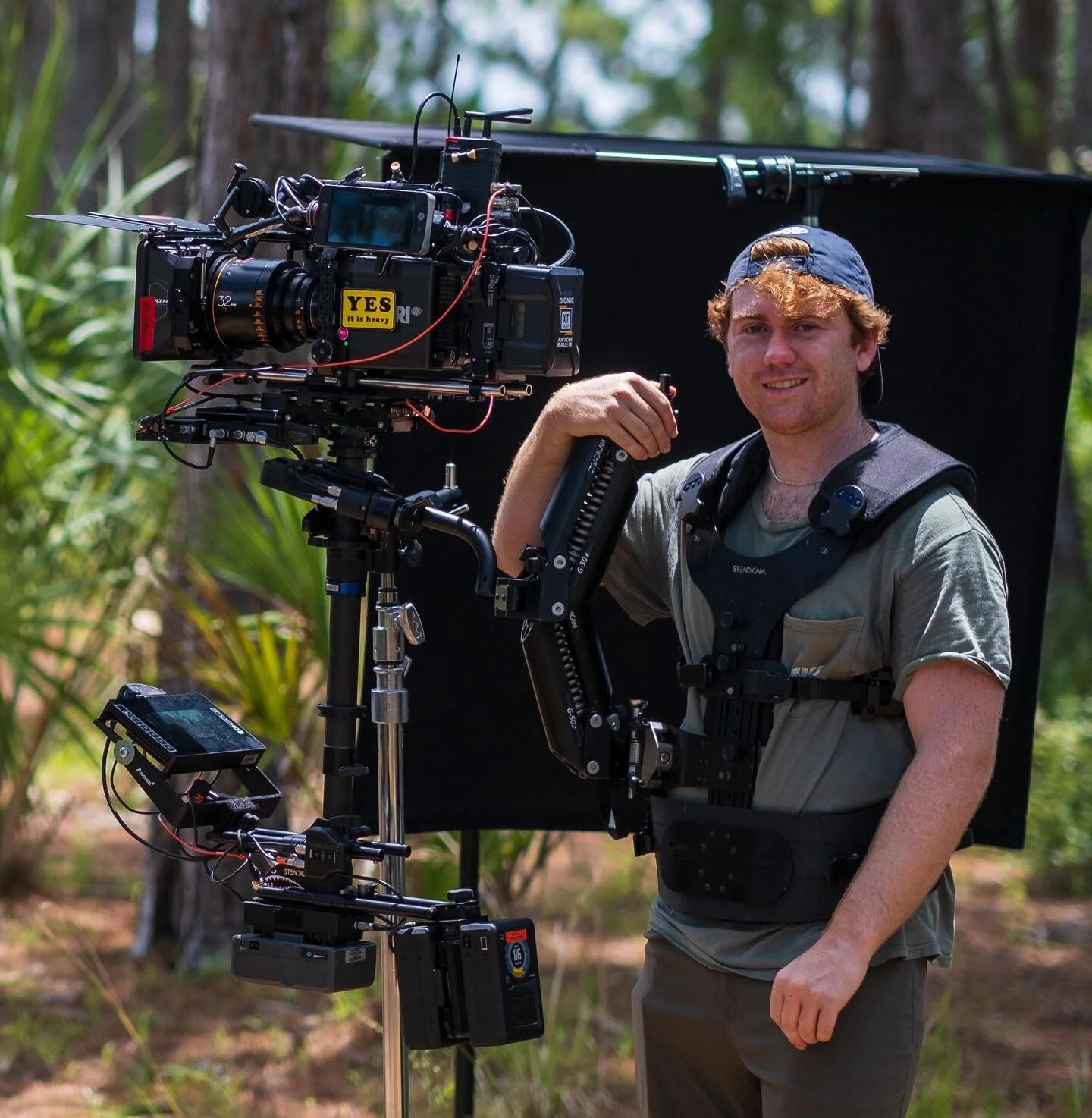 Had the opportunity to fly down to Florida and get some Steadicam shots while ACing for &ldquo;Florida Man&rdquo;.

We shot at a beautiful location that made us feel like we were in a different continent filled with exotic wildlife, we got some fanta