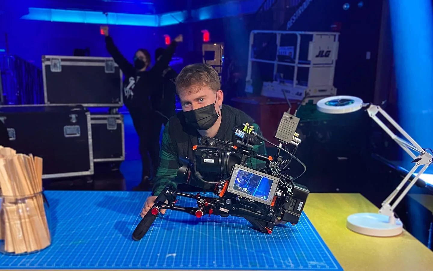 MTV Merch Masters is live on Youtube! 

I had the opportunity to be a camera operator on its first season and it was a blast. Fingers crossed for a season 2! 

Thanks @iamallieleonard for bringing me on!