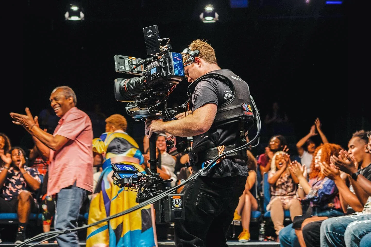 Season 2 of INSIDE THE BLACK BOX, coming this fall! Lots of great interviews this season, so tune in to @crackle_tv to watch for free!

Thank you @clopicturesllc for having me again!

📸: @jgcphotography