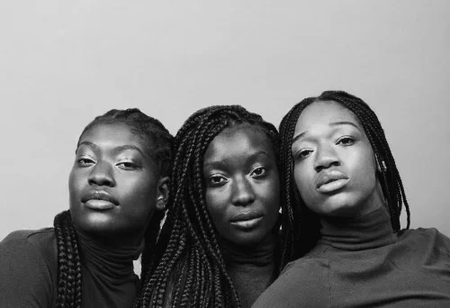 Sade Mims, Samantha Mims, Raven Cassell