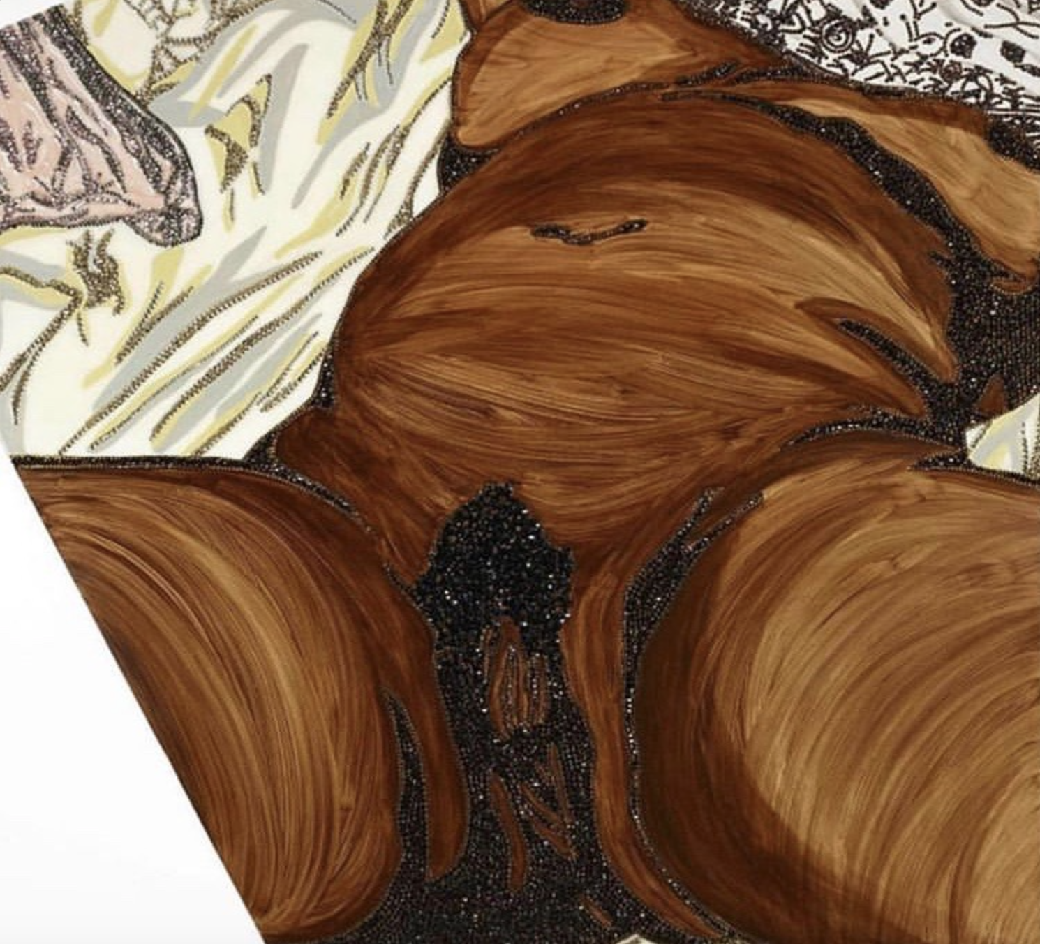 Art by Mickalene Thomas