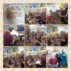 A collage from the big group read ... 