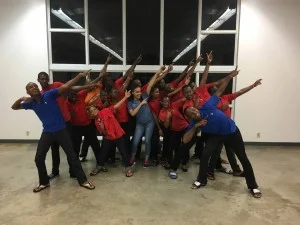 Fun with the brigade!