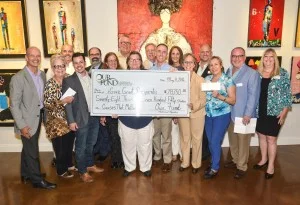 Our Fund check presentation to new winners - May 2016