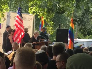 Pride Center vigil: June 12, 2016