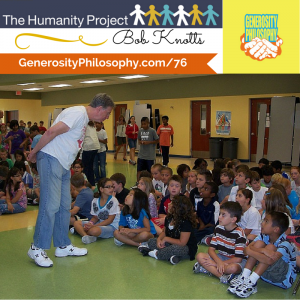 Working with our kids during an anti-bullying program