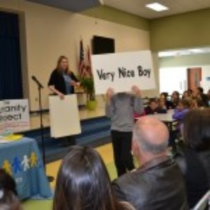 Heron Heights Elementary gets the anti-bullying message