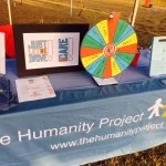 Our new I Care prize wheel starts conversations