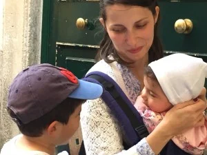 Every child deserves a peaceful, loving childhood