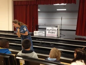 January 7, 2014: Our program at Lloyd Estates Elementary, Oakland Park, Florida
