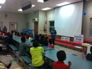 Teaching anti-bullying on September 20, 2013