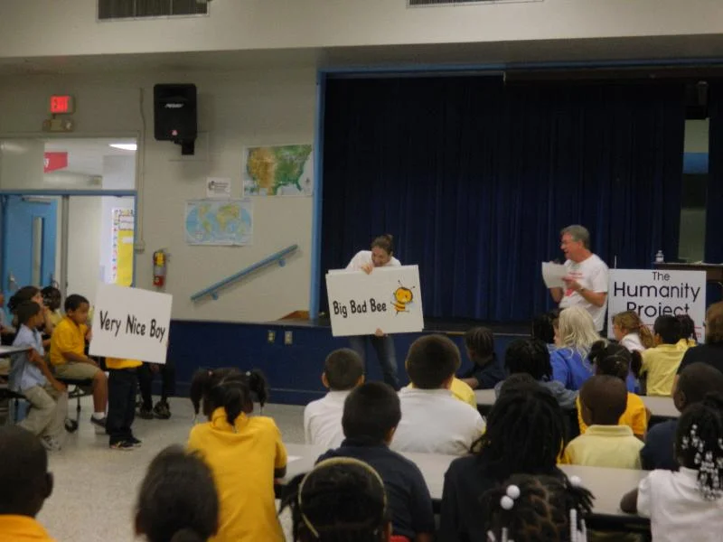 Our Anti-bullying Through The Arts has reached more than 14,000 kids so far!
