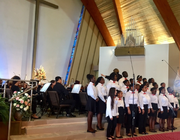 The New River Orchestra and St. Clements Children's Choir