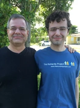 Keith and Christian, Leadership Council members
