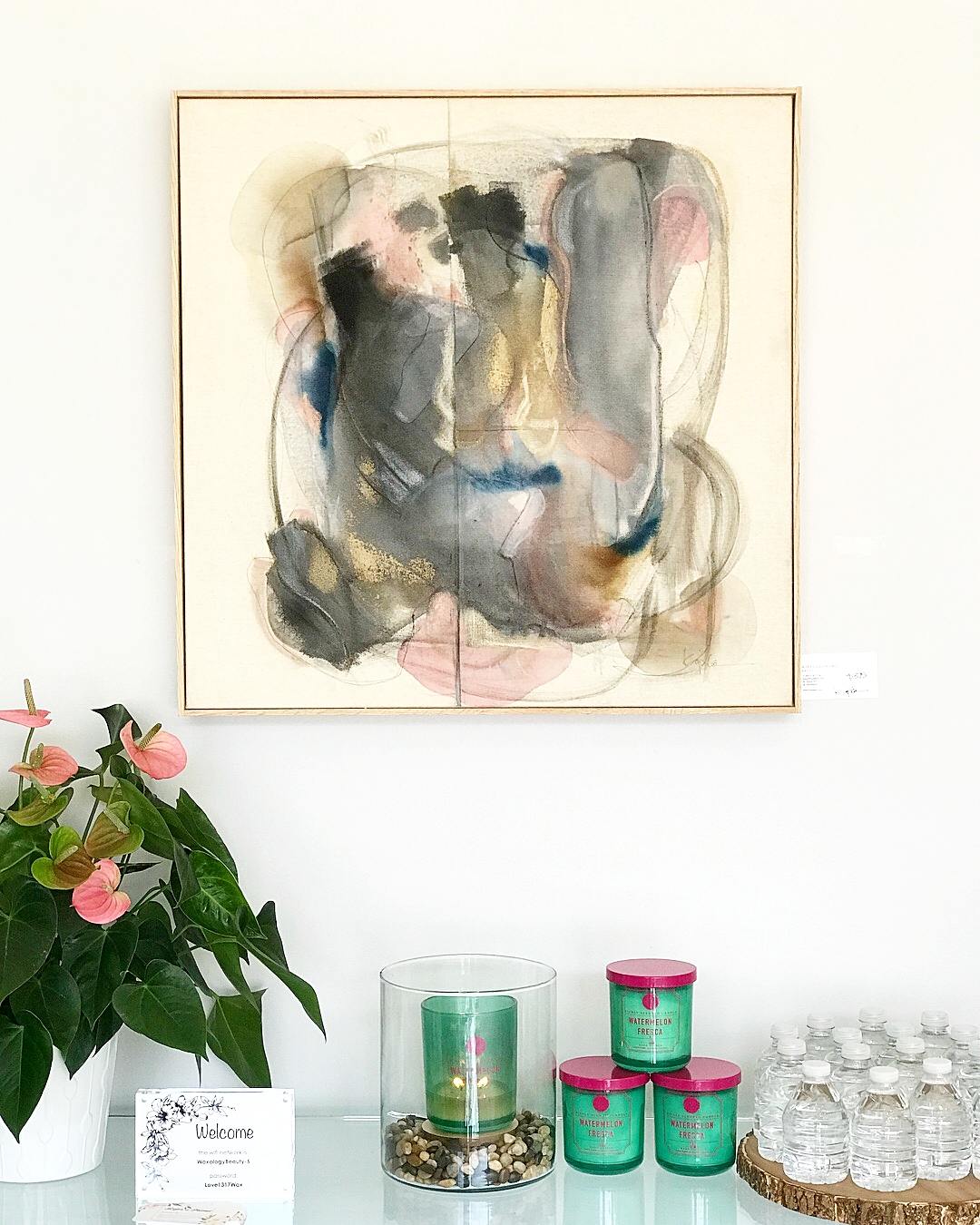 Artist of the month- Waxology, a Beauty Boutique