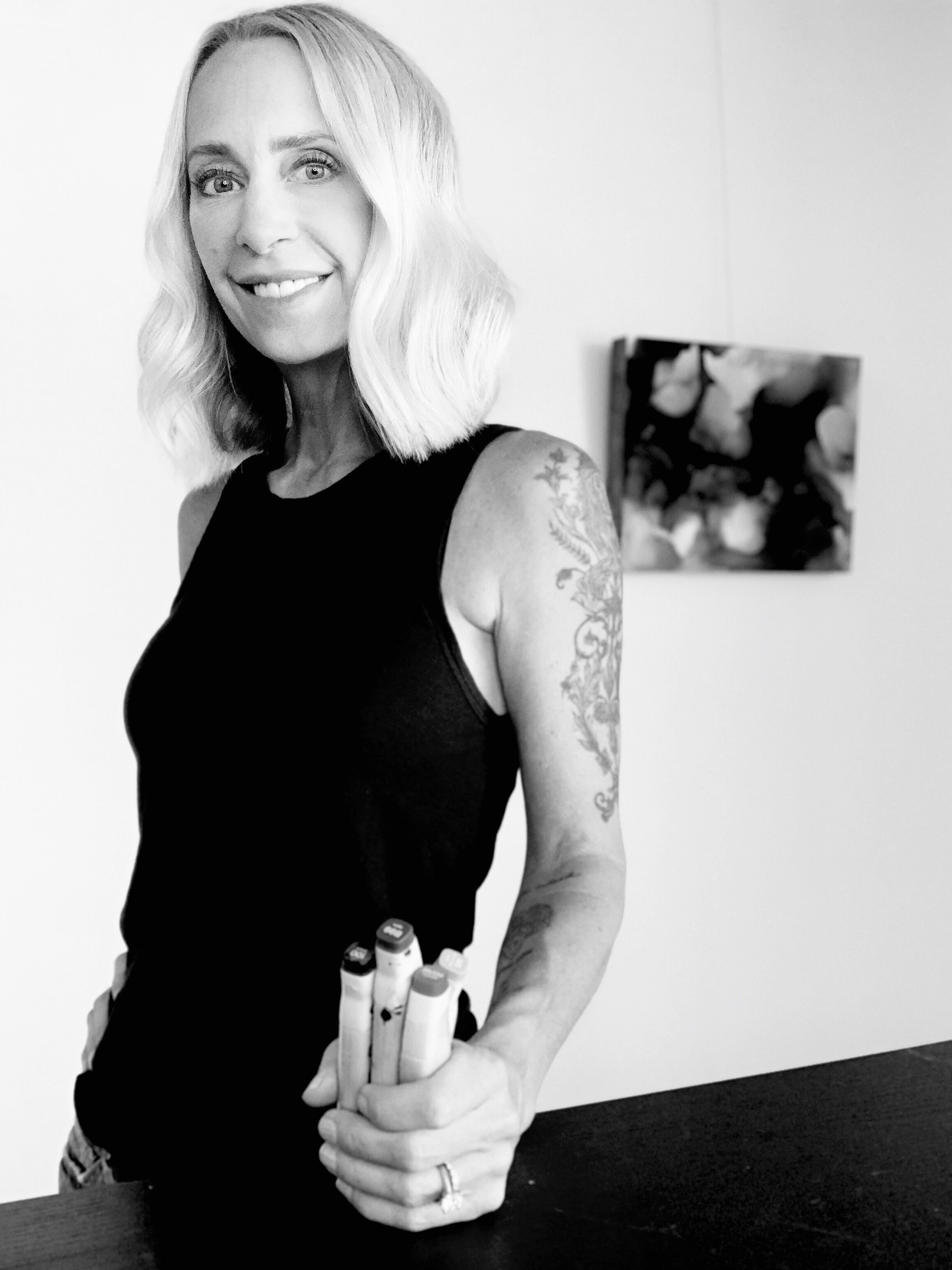 Kippi Leonard, Artist