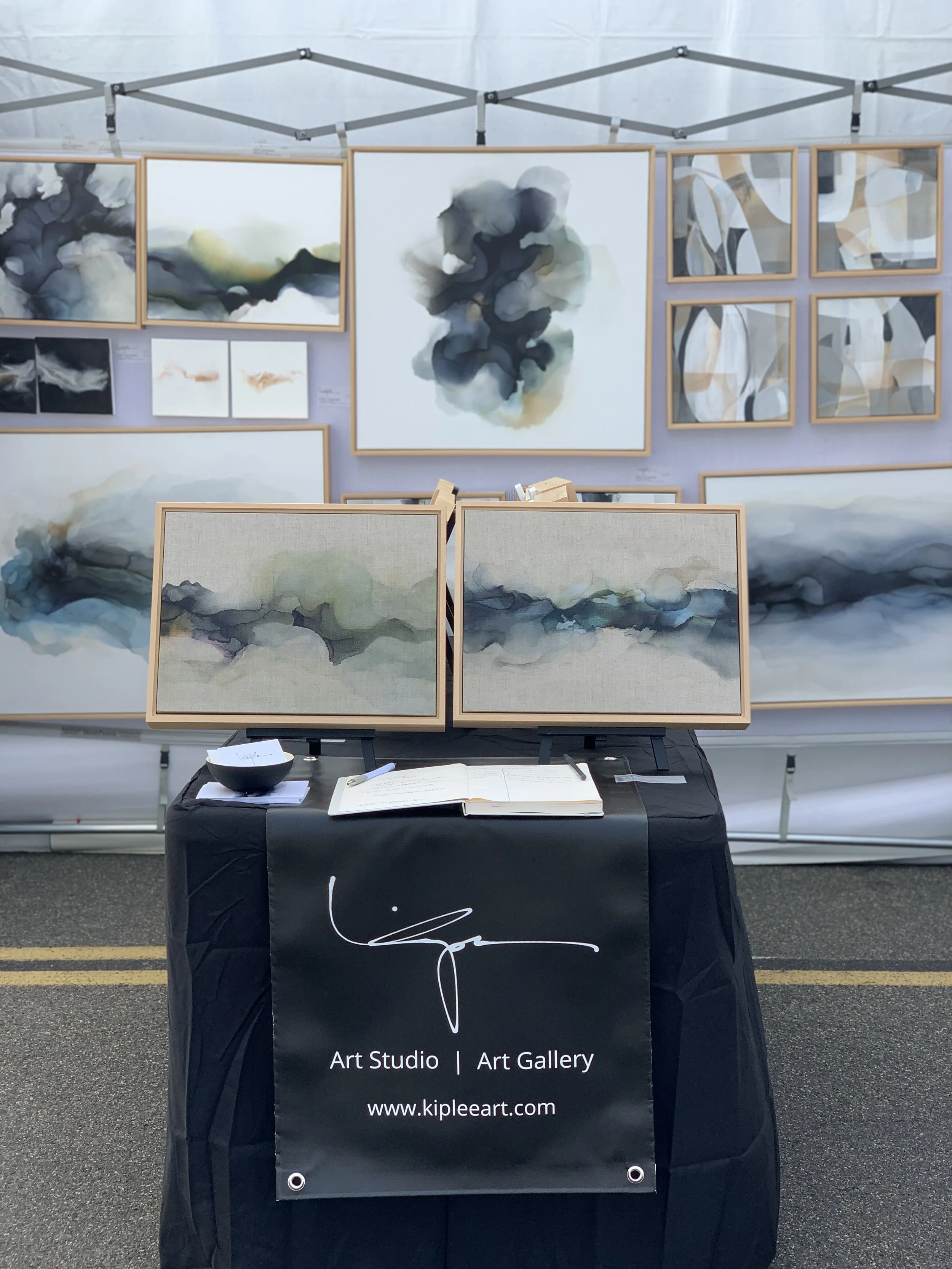 BEVERLY HILLS ART SHOW Booth 162