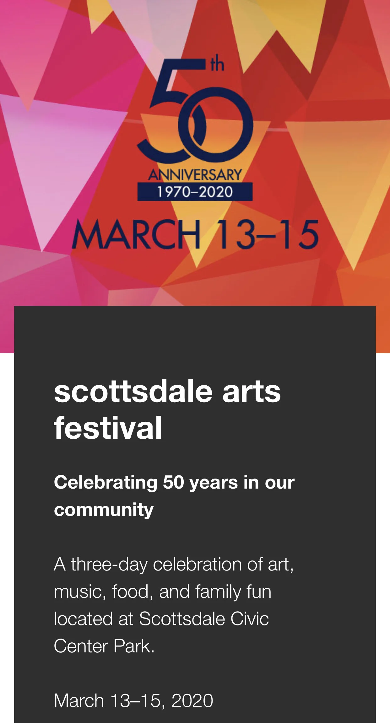 Scottsdale Art Festival
