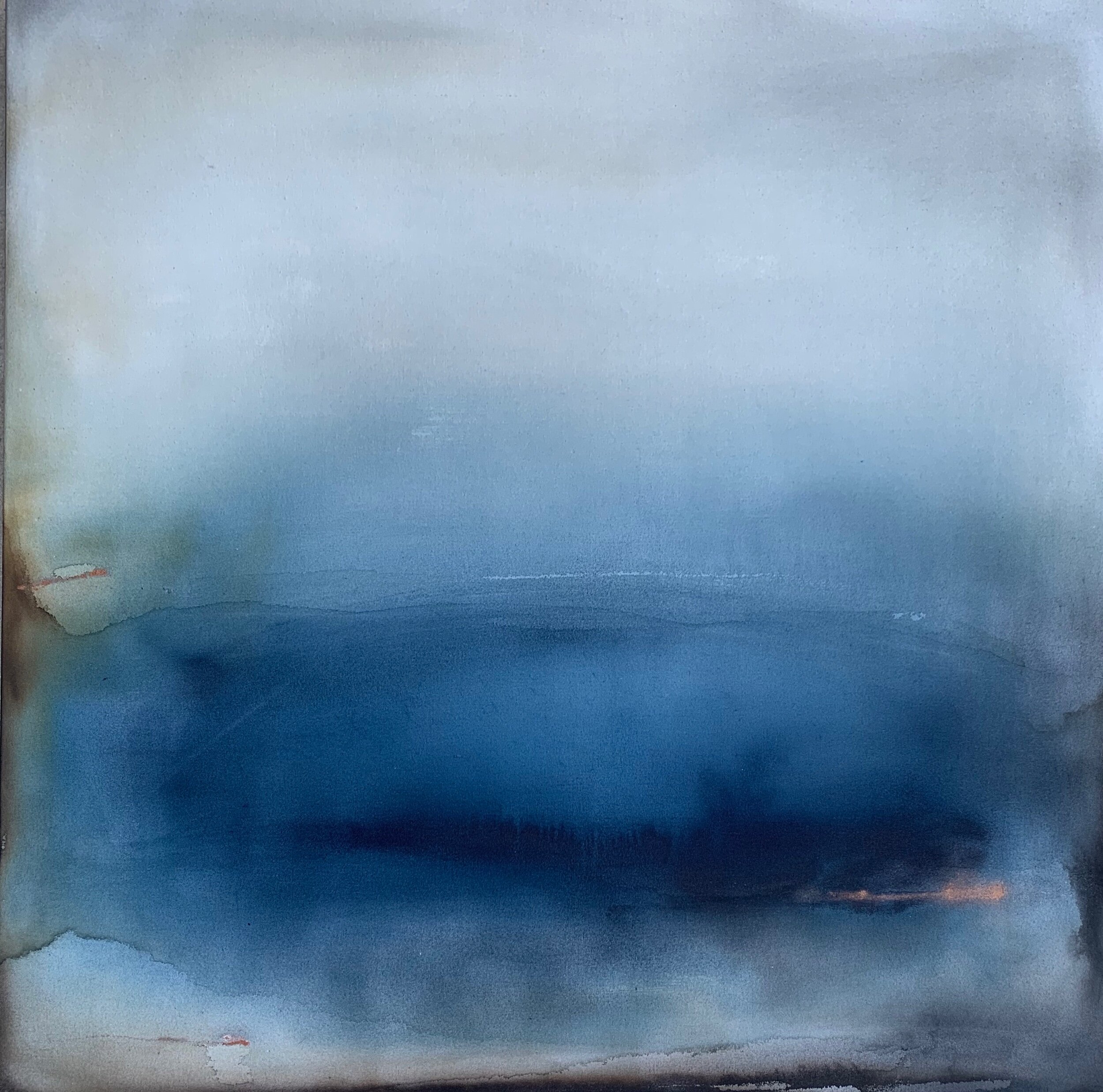 SOLD- Winter stillness- Available at Flow Modern Design, Palm Springs