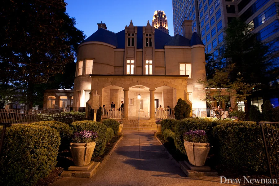The Wimbish House as photographed by Drew Newman.