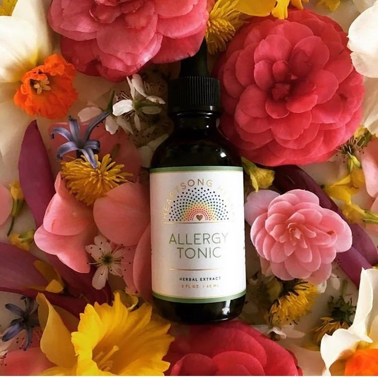 A Remedy for the Spring Pollen Woes