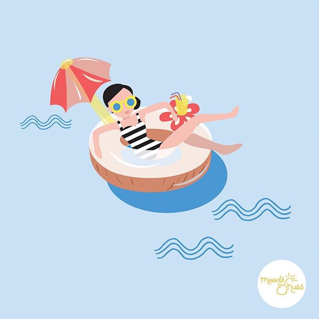 How about a #tikidrink #poolfloat for @zoe.wodarz #trendboardchallenge ? Wouldn&rsquo;t you love to float in a coconut shaded by a cocktail umbrella?🍹🥥