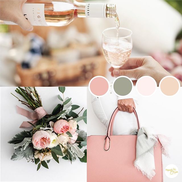 At my day job I generally have to stick to gender-neutral designs, so it is nice to do something really girly for fun every now and then! Happy #moodboardmonday