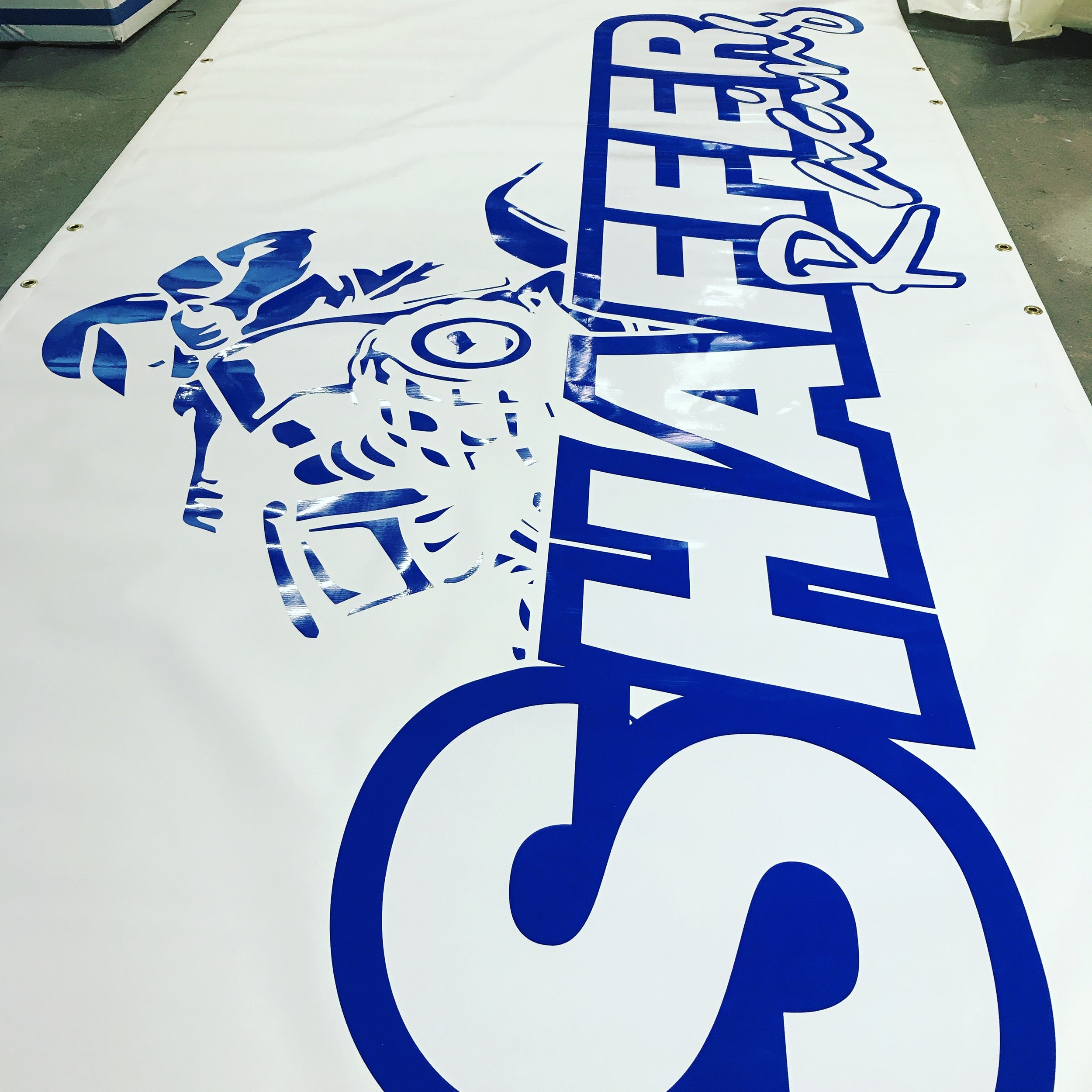 Benchmark Printing Design Banners