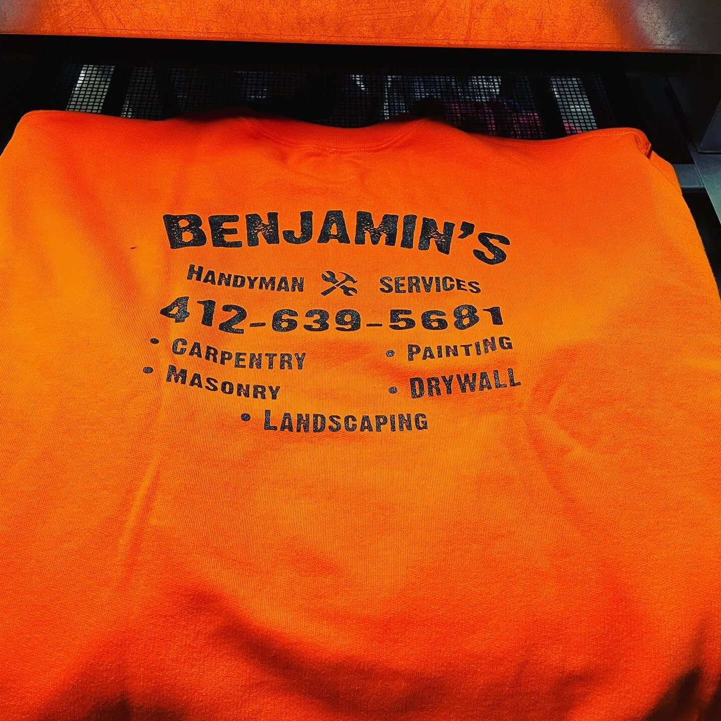 A few of the recent shirts jobs we’ve done. Contact us for for your next job! 
#screenprinting #pittsburgh #apparel #contractor #branding #screenprintinglife #benchmarkshirts #customshirts #instagram