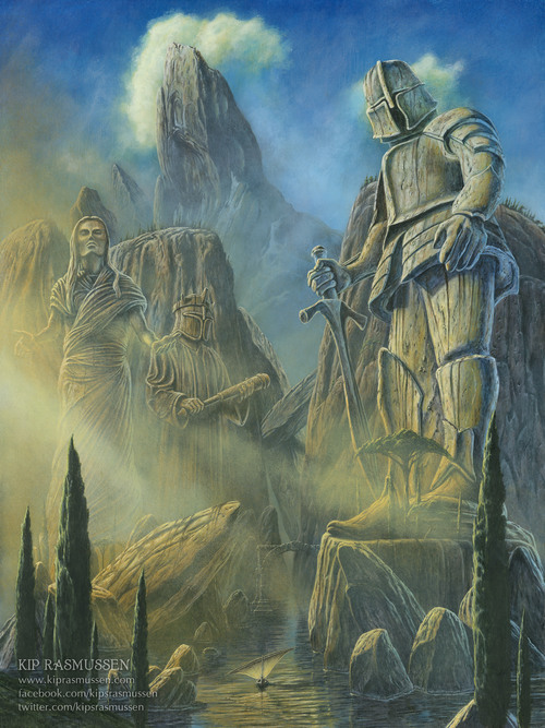 "Sunrise on Numenor"