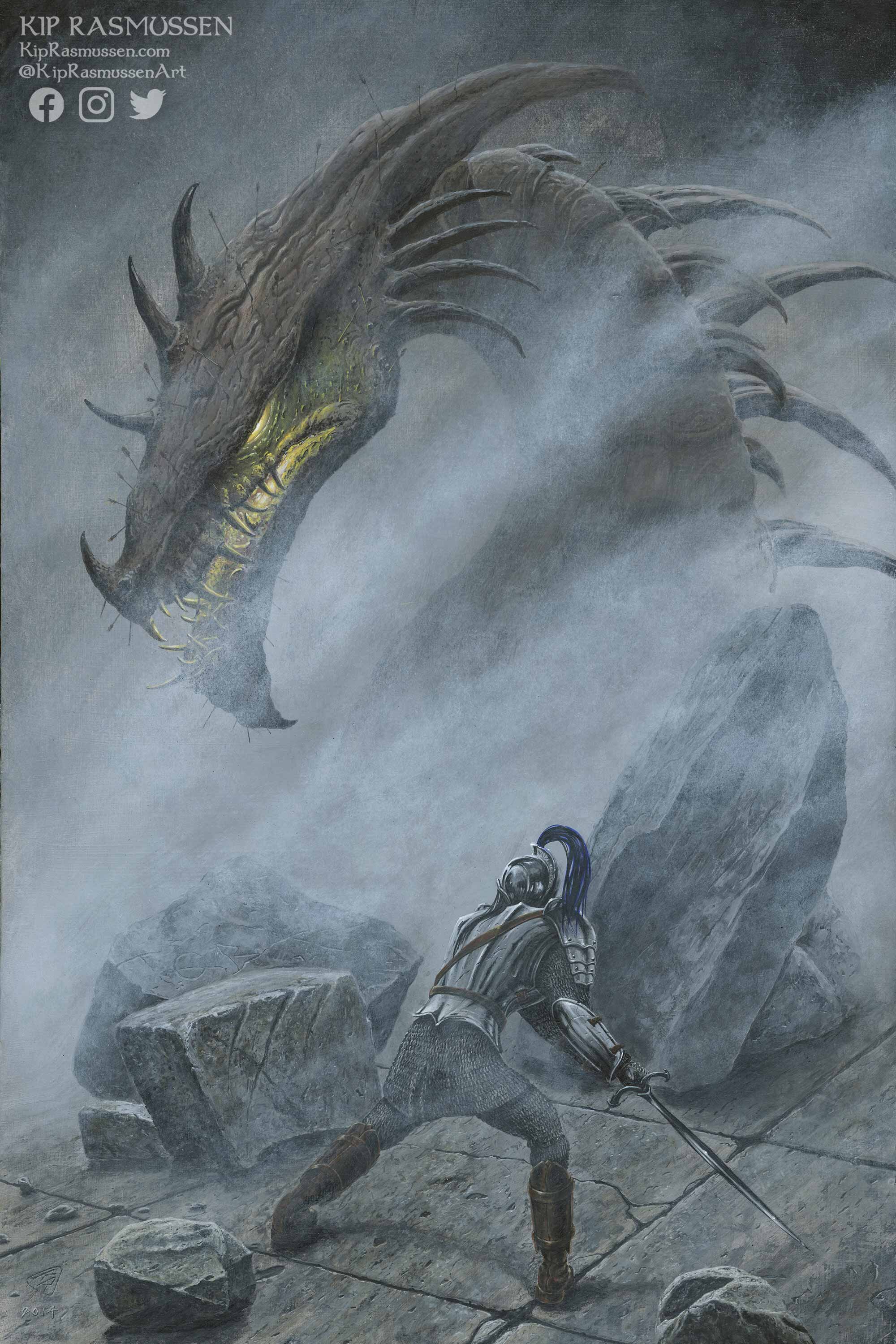 Glaurung, Ancalagon, & the Dragons of The Silmarillion