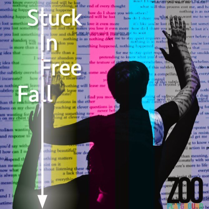 Stuck In Free Fall opens today at @zoovenues at @edfringe 2023!

I am thrilled to bring this show to the fringe 🖤

If you have friends/family/followers in Edinburgh and you think they would enjoy a 45-minute dance/performance art/poetry extravaganza