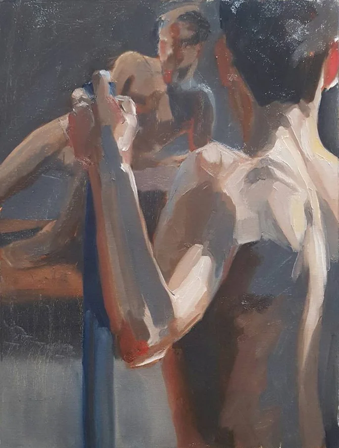 untitled oil sketch #1